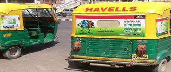 Auto Advertisement rates in Kanpur , Auto Branding